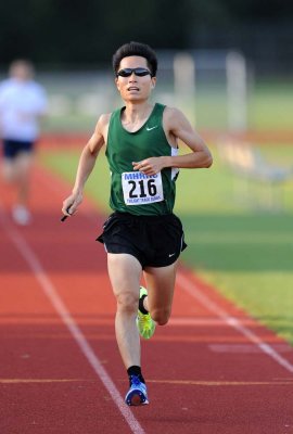 1600m finish line