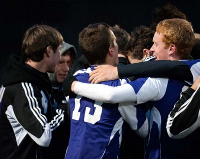 NYS Quarterfinal (vs. Monroe Woodbury)