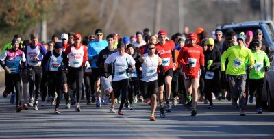 5 Mile Race Start