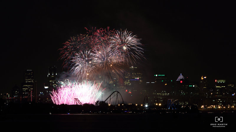  lInternational des Feux Loto-Qubec de Montreal, les tats-Unis