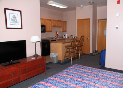 Nome Hotel Room