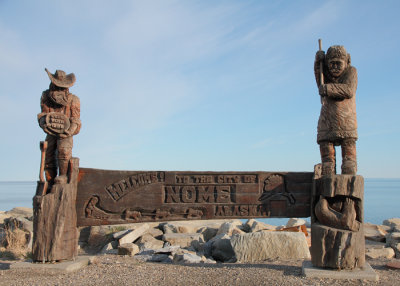 Nome Welcome Sign