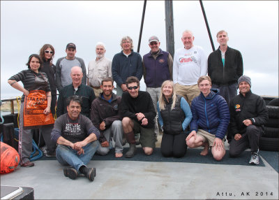 Aleutian Islands travelers