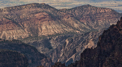 Black canyon of the Gunnison