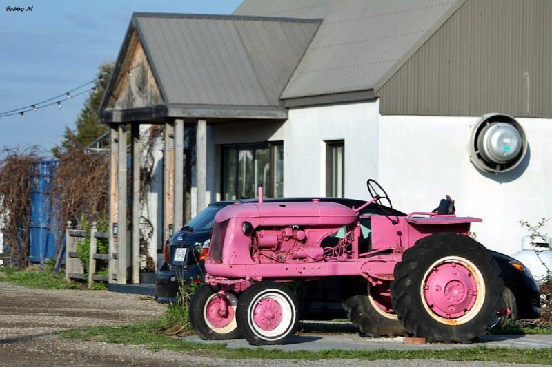 Pink and ready to roll