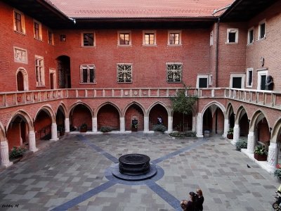 Courtyard of Collegium Maius