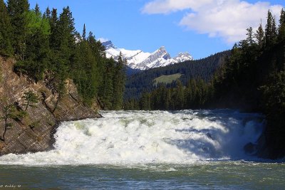 Lower Bow Falls