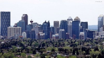 Calgary downtown