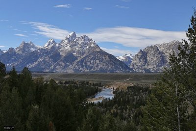  The Tetons