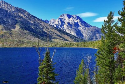 Jenny Lake...the blue