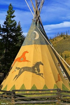 Tipi or Hotel for a night?