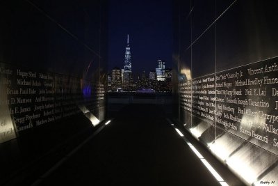 1 WTC seen from Empty Sky Memorial