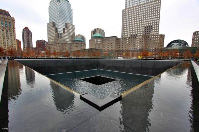 North Pool of the 9/11 Memorial