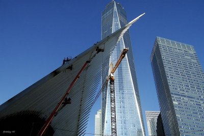 Rebuilding Ground Zero