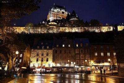  Lower Town by night