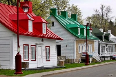 Houses in Saint-Jean