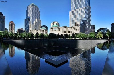 WTC Memorial North Pool