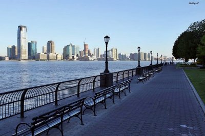 Walk along the Hudson River