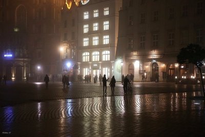 Another foggy evening