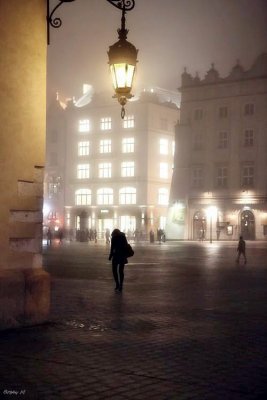 In the middle of the night