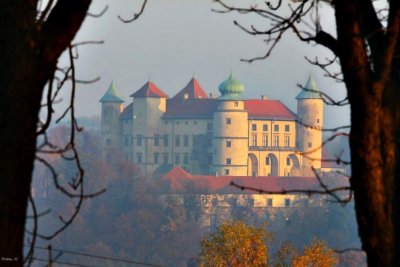 Castle in afternoon light
