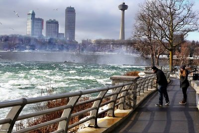 Rapids on the Niagara River