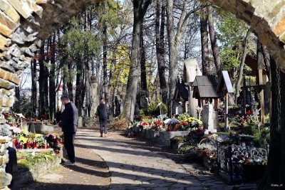The ''Peksowy Brzyzek'' Cemetery