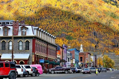 The town of Silverton 