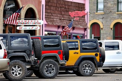  Jeep's territory