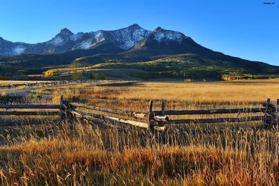west end of the Sneffels Range