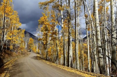 On backcountry route