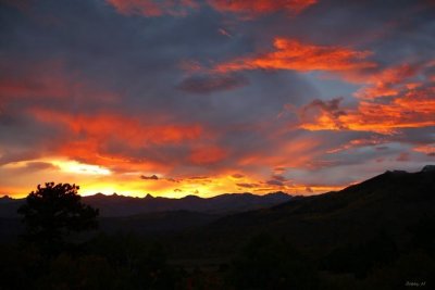 Colorado sunrise