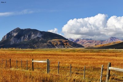 Wide open space