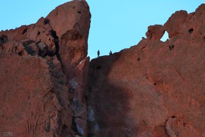 Kissing Camels formation