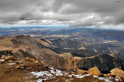 At the summit