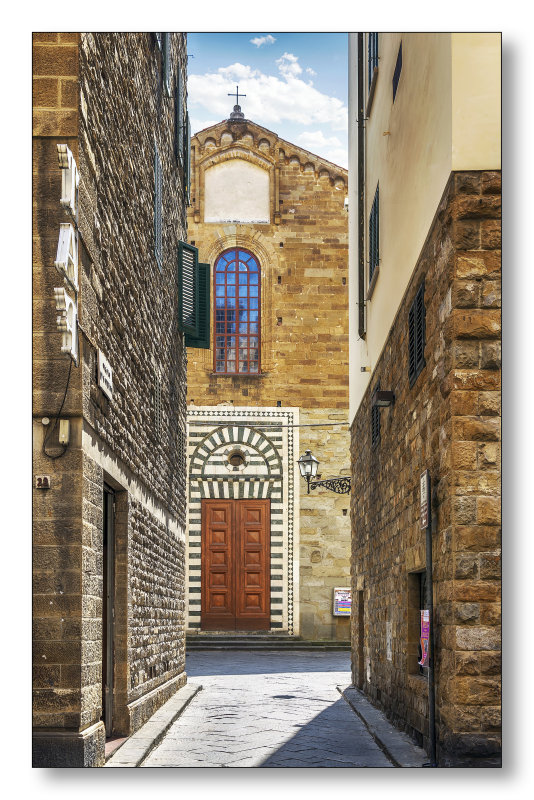 Streets Of Florence