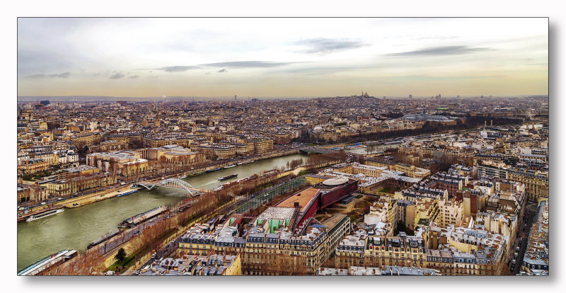 Paris In Winter
