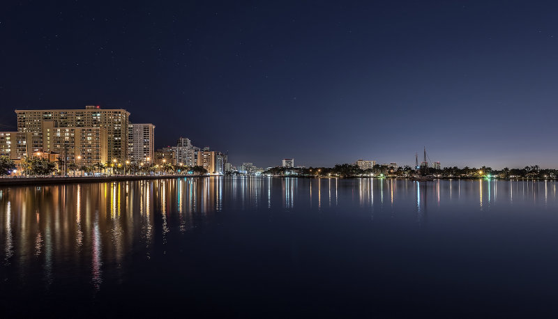 Evening On The Lake