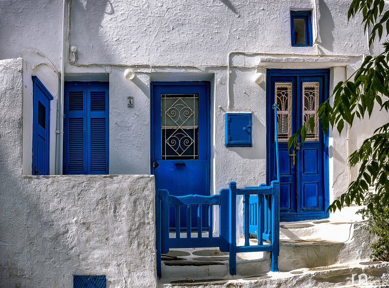 Streets of Mykonos