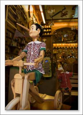 Pinocchio Shop In Florence