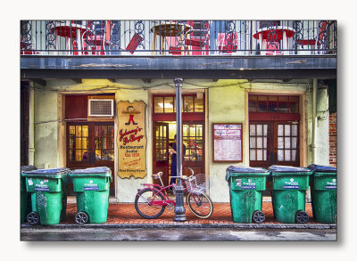 Morning in the French Quarter