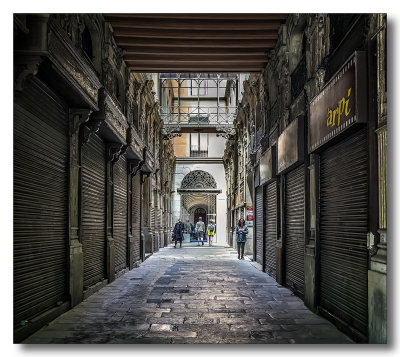 Barcelona Alleyways