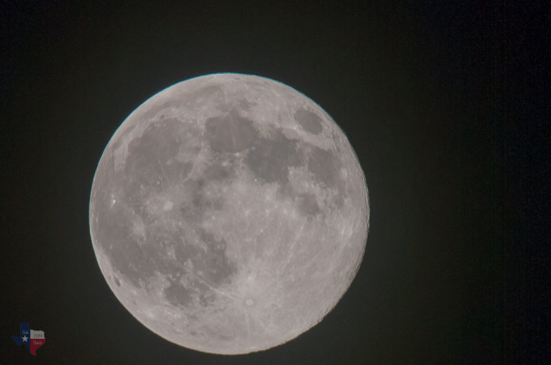 Full Moon August 2014