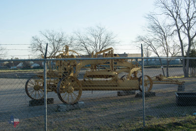 Old Road Maintainer