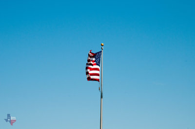 Old Glory & Blue Skies