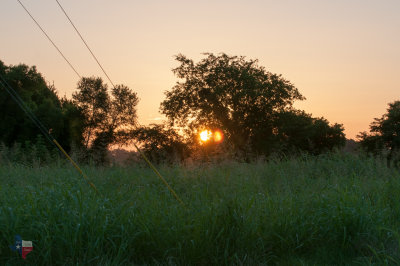 Sunrise in East Texas 