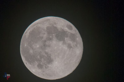 Full Moon August 2014