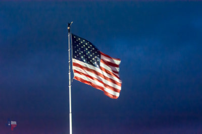 Ole Glory in the Morning
