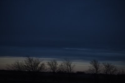 Against the Evening Sky