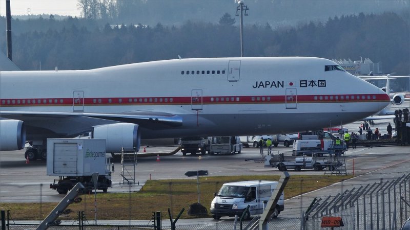 Boeing 747-47C